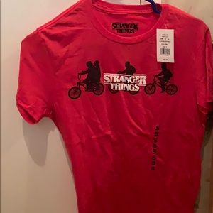 Stranger things tee